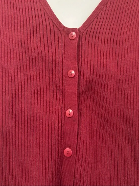 Madewell The Signature Knit Button-Front Sweater Tank - Picture 3 of 8